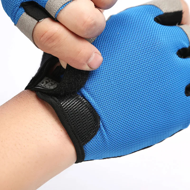 GripFlex Breathable Workout Gloves