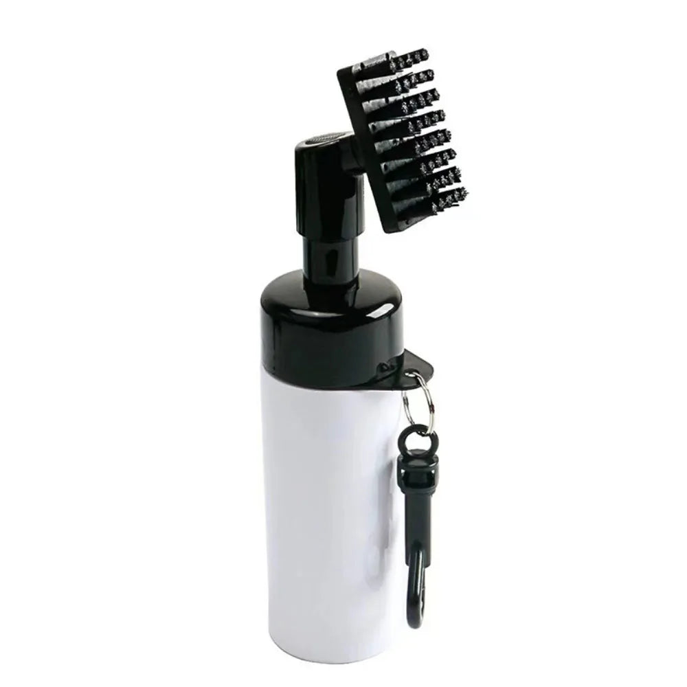 Golf Club Groove Cleaner Brush With Leakproof Spray Bottle Automatic Water Professional Golf Cleaning Kit Portable Golf Tools