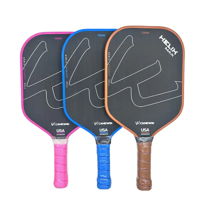 Pickleball Racket With Comfort Grip Non Slip Design Premium Quality Includes Free  Bag For Easy Carry Lightweight