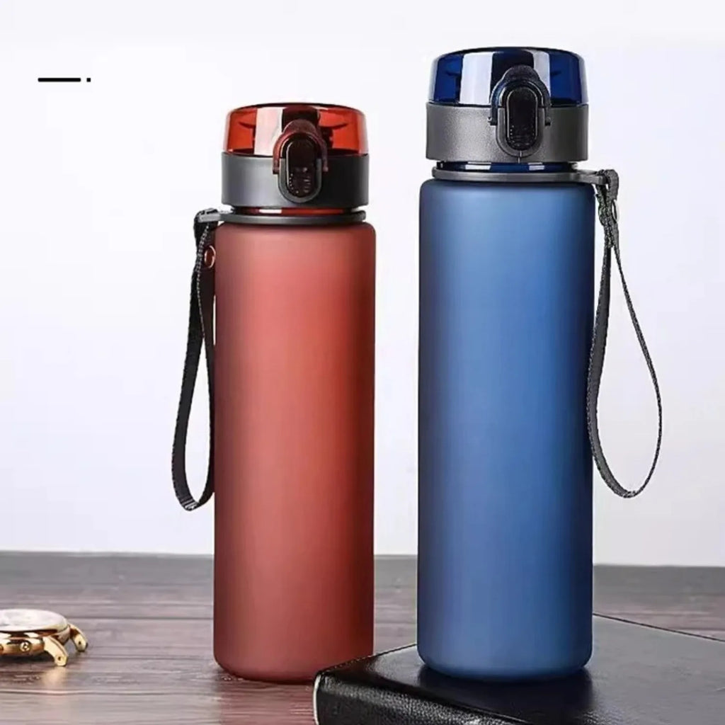 sports water bottle, portable for travel and hiking
