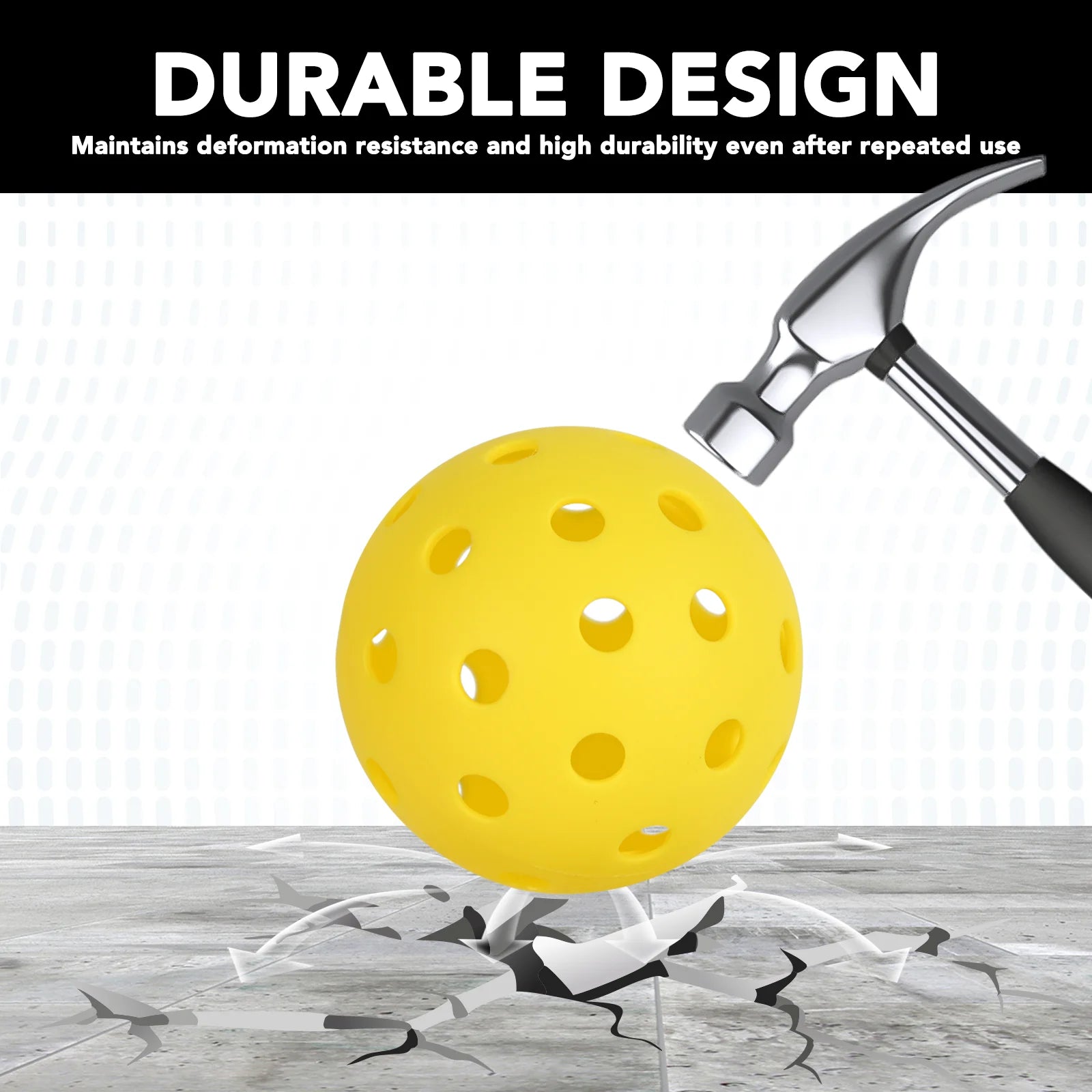 Pickleball Balls 40PCS