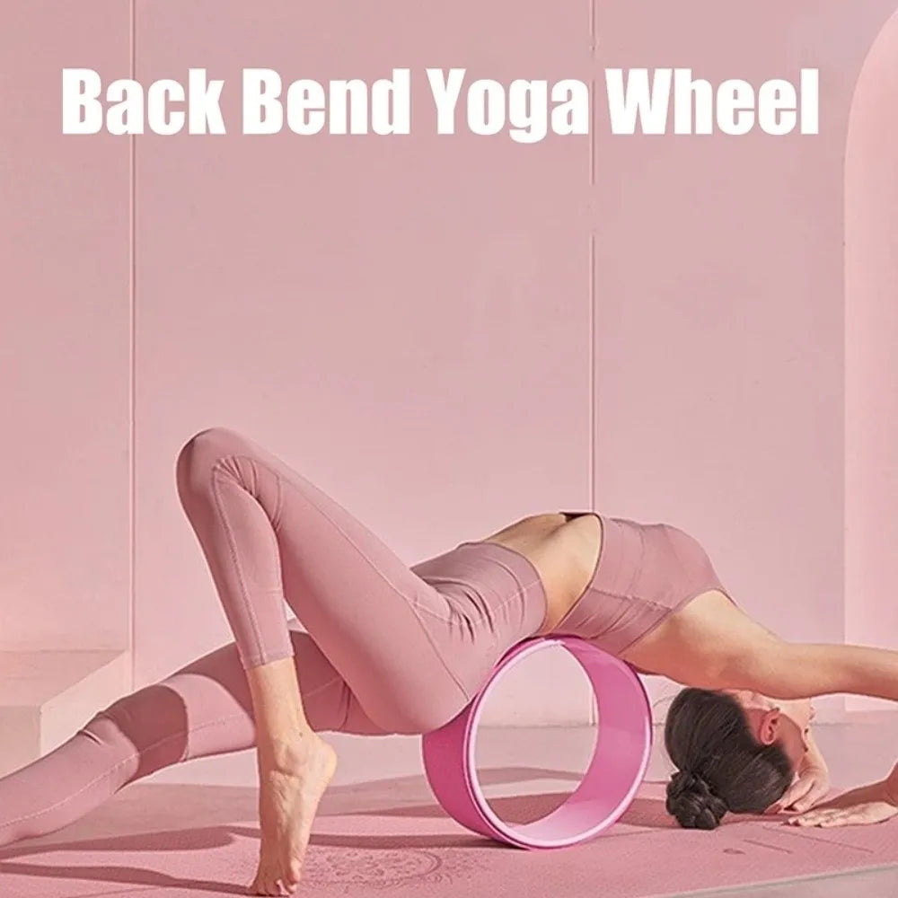 Muscle Massage Yoga Wheel