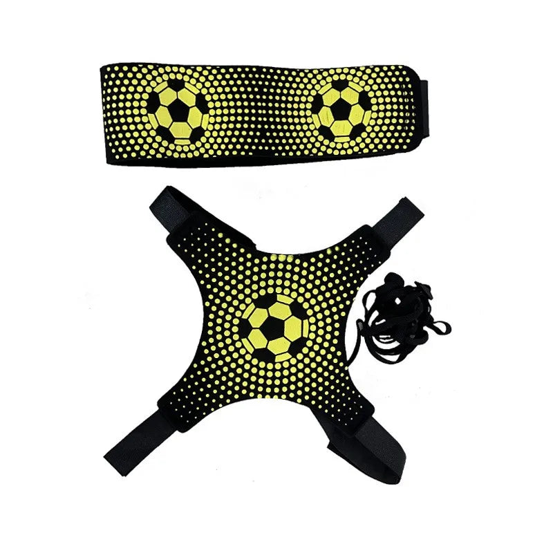 Football training bobble belt bobble trainer ball control training belt football training supplies