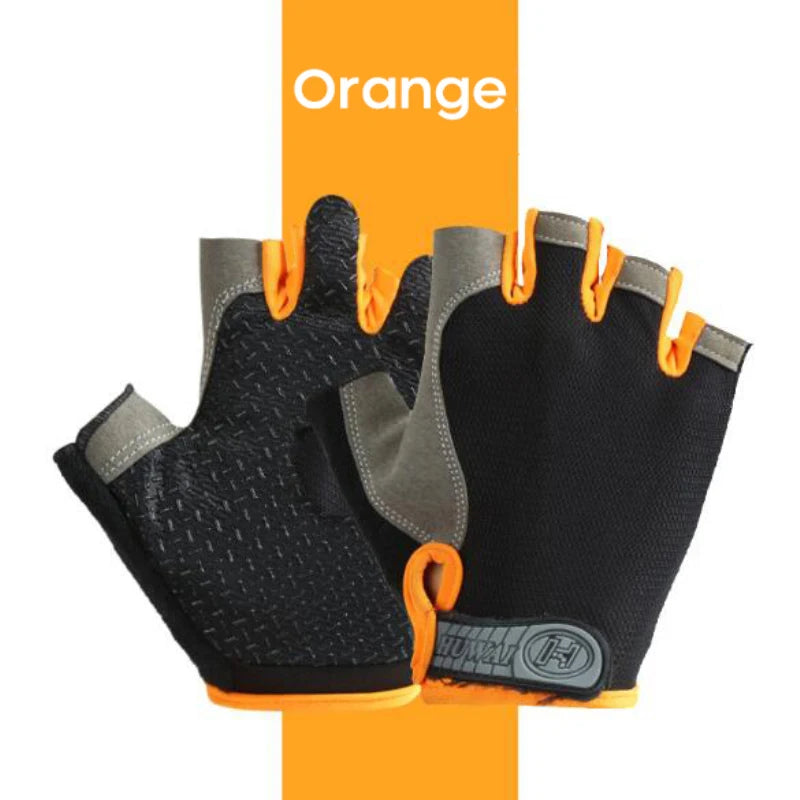 GripFlex Breathable Workout Gloves