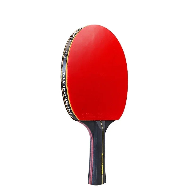 6 Star Table Tennis Racket Ping Pong Racket Set
