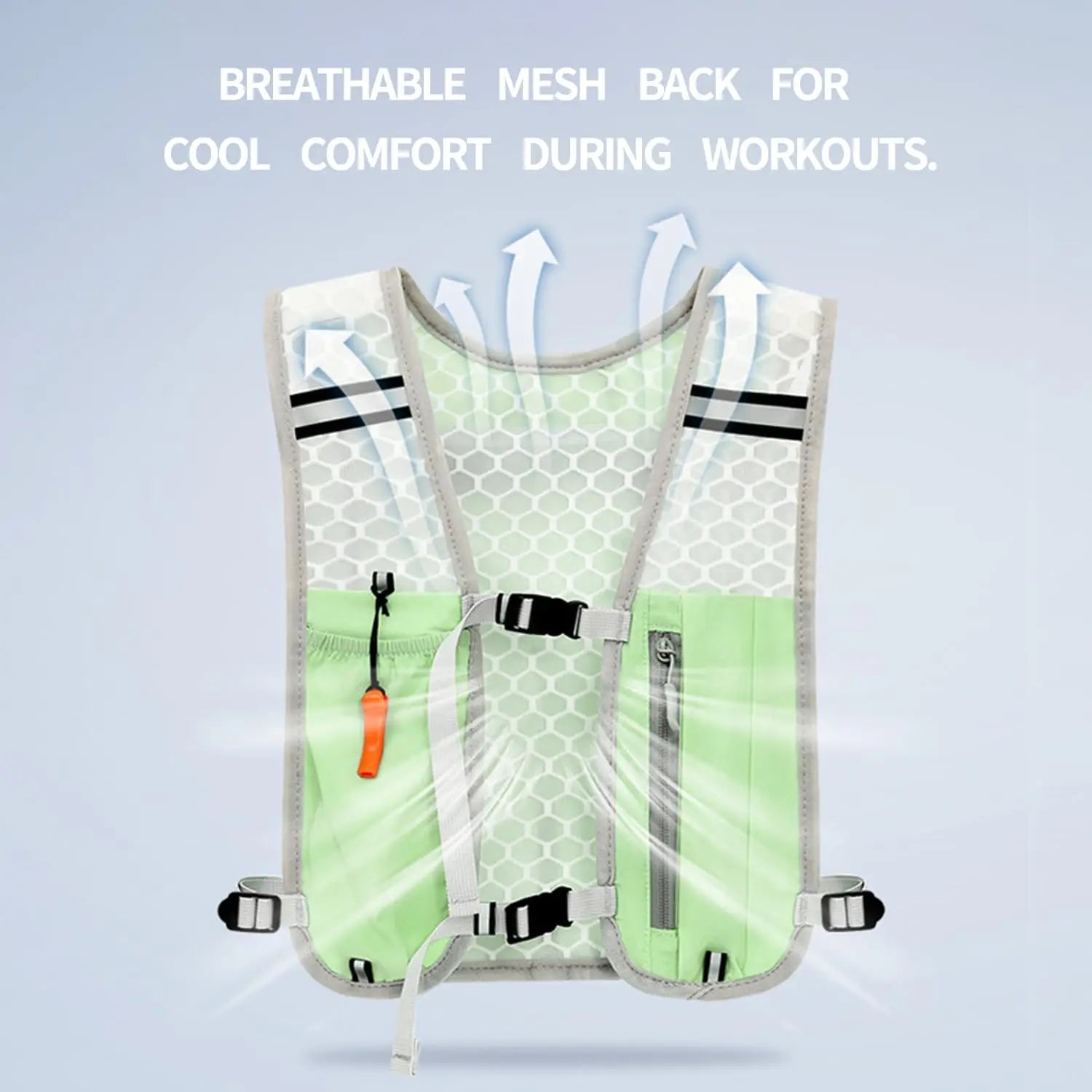 Running Hydration Vest Backpack Pack