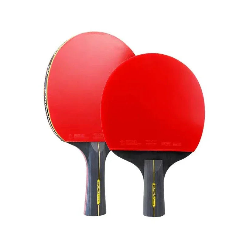 6 Star Table Tennis Racket Ping Pong Racket Set
