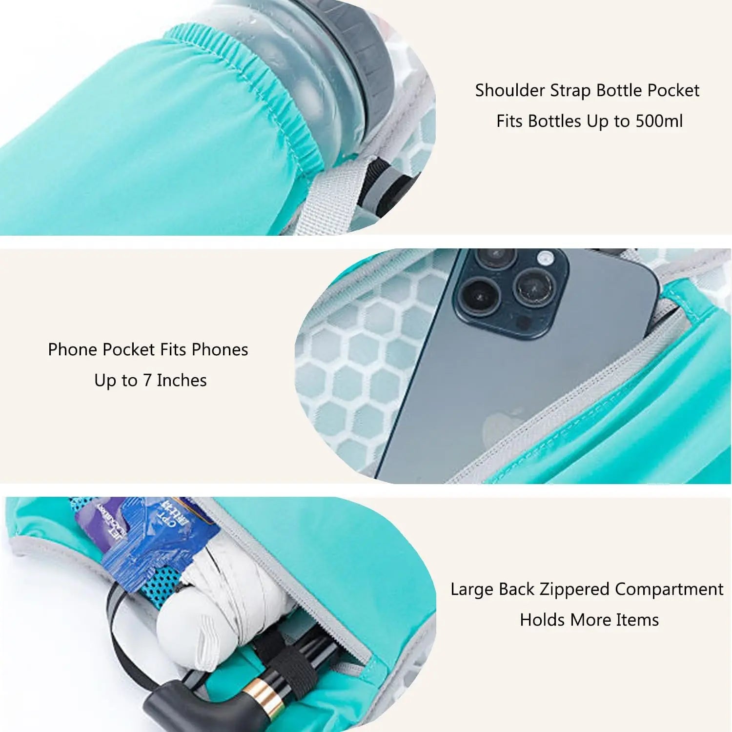Running Hydration Vest Backpack Pack