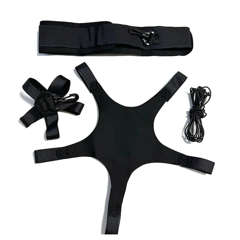 Football training bobble belt bobble trainer ball control training belt football training supplies