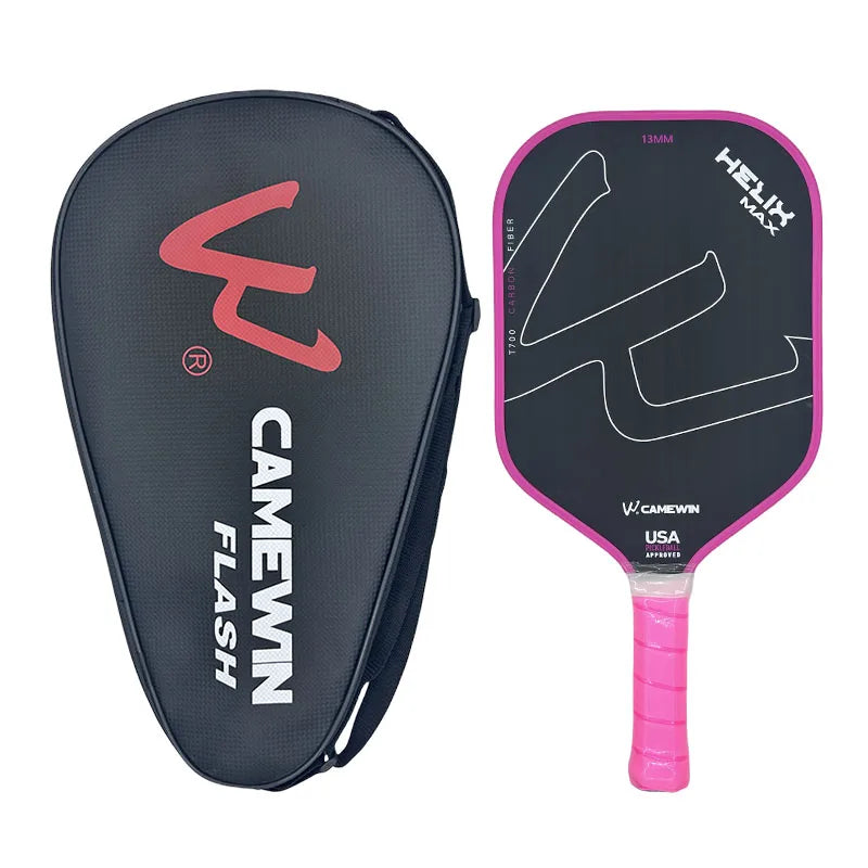 Pickleball Racket With Comfort Grip Non Slip Design Premium Quality Includes Free  Bag For Easy Carry Lightweight