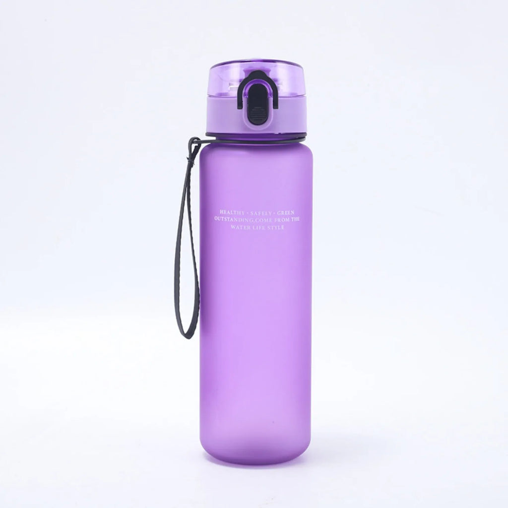 sports water bottle, portable for travel and hiking