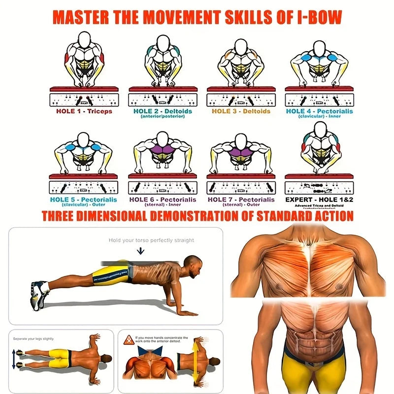 Elite Push-Up Board System