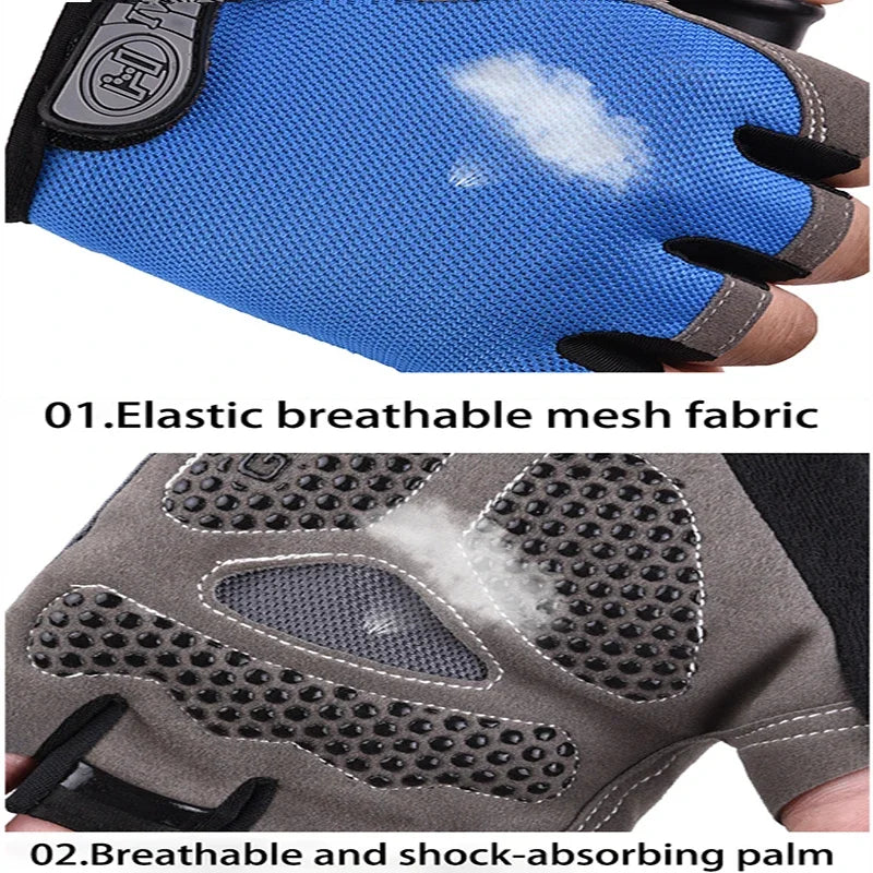 GripFlex Breathable Workout Gloves