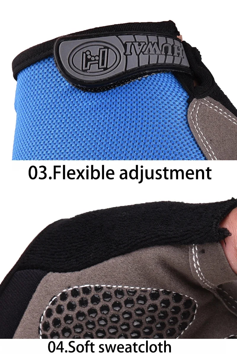 GripFlex Breathable Workout Gloves