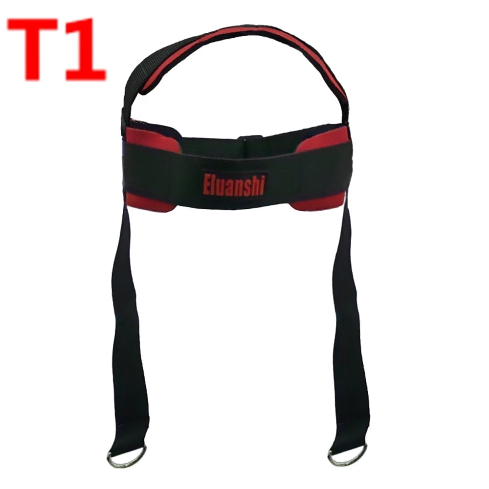 Neck Strength Training Harness with Padded Support
