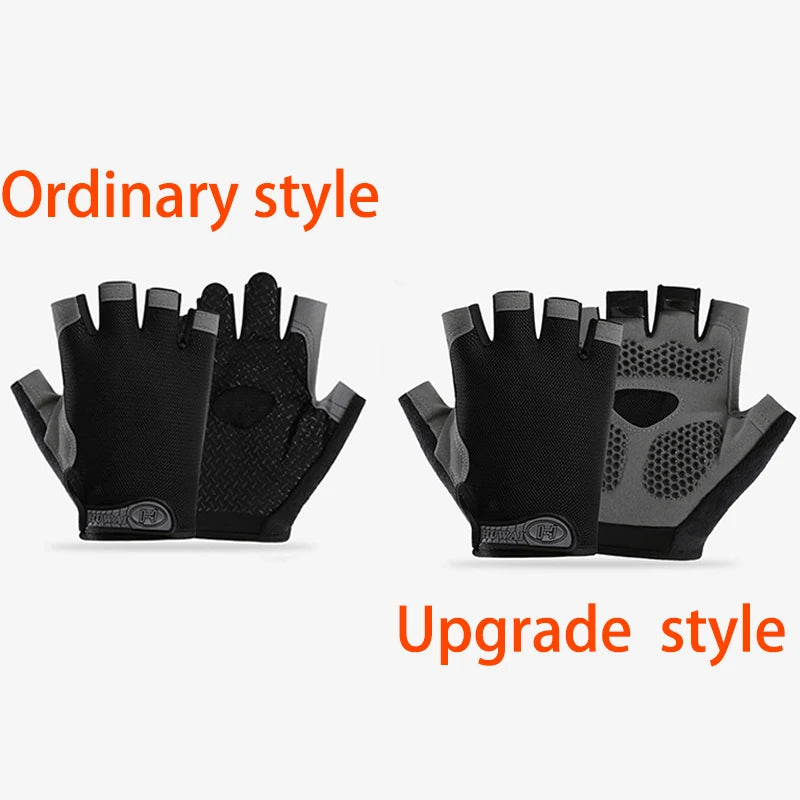 GripFlex Breathable Workout Gloves