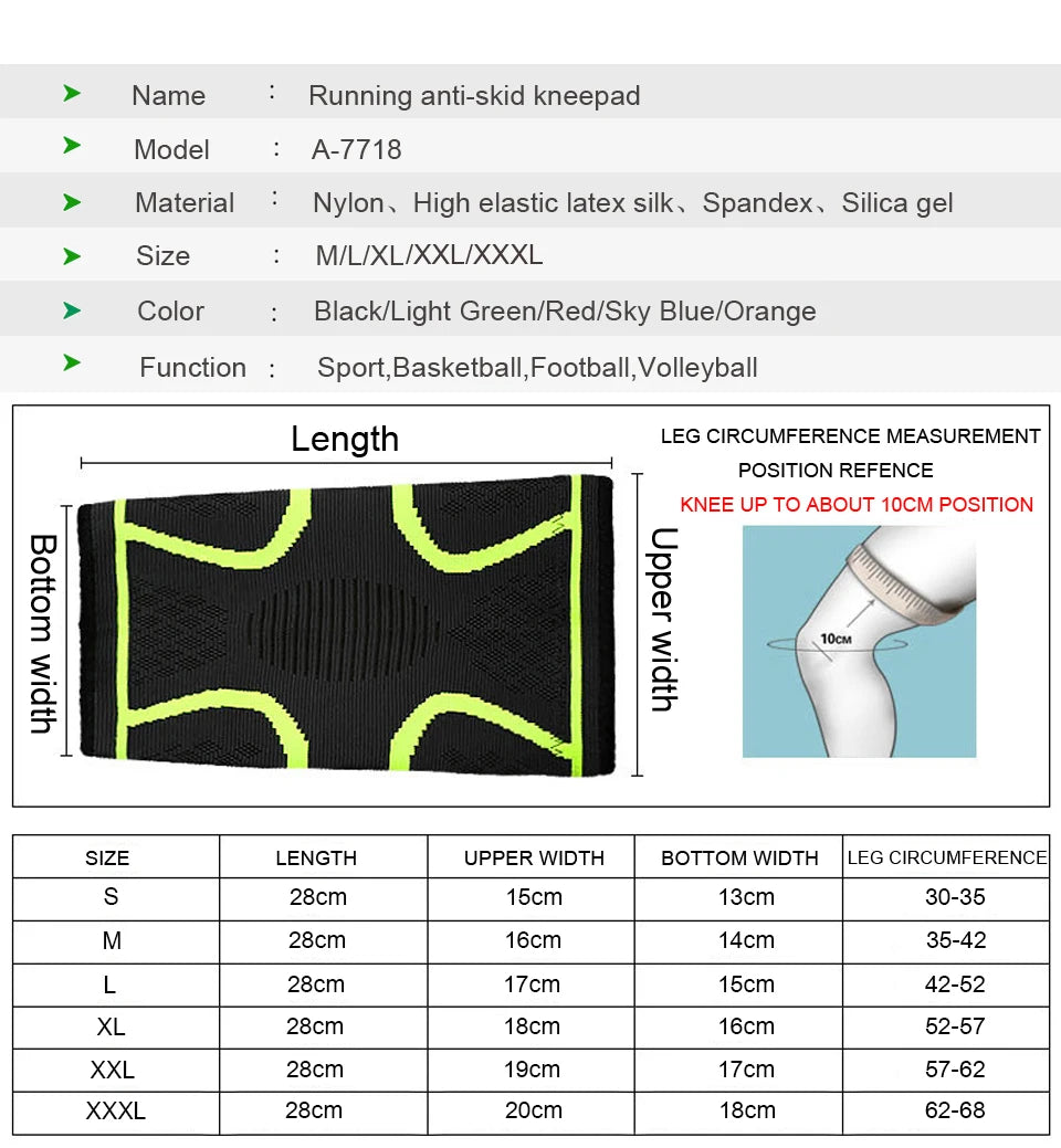 PowerGuard Compression Knee Sleeves