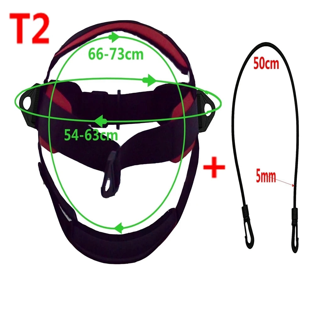 Neck Strength Training Harness with Padded Support