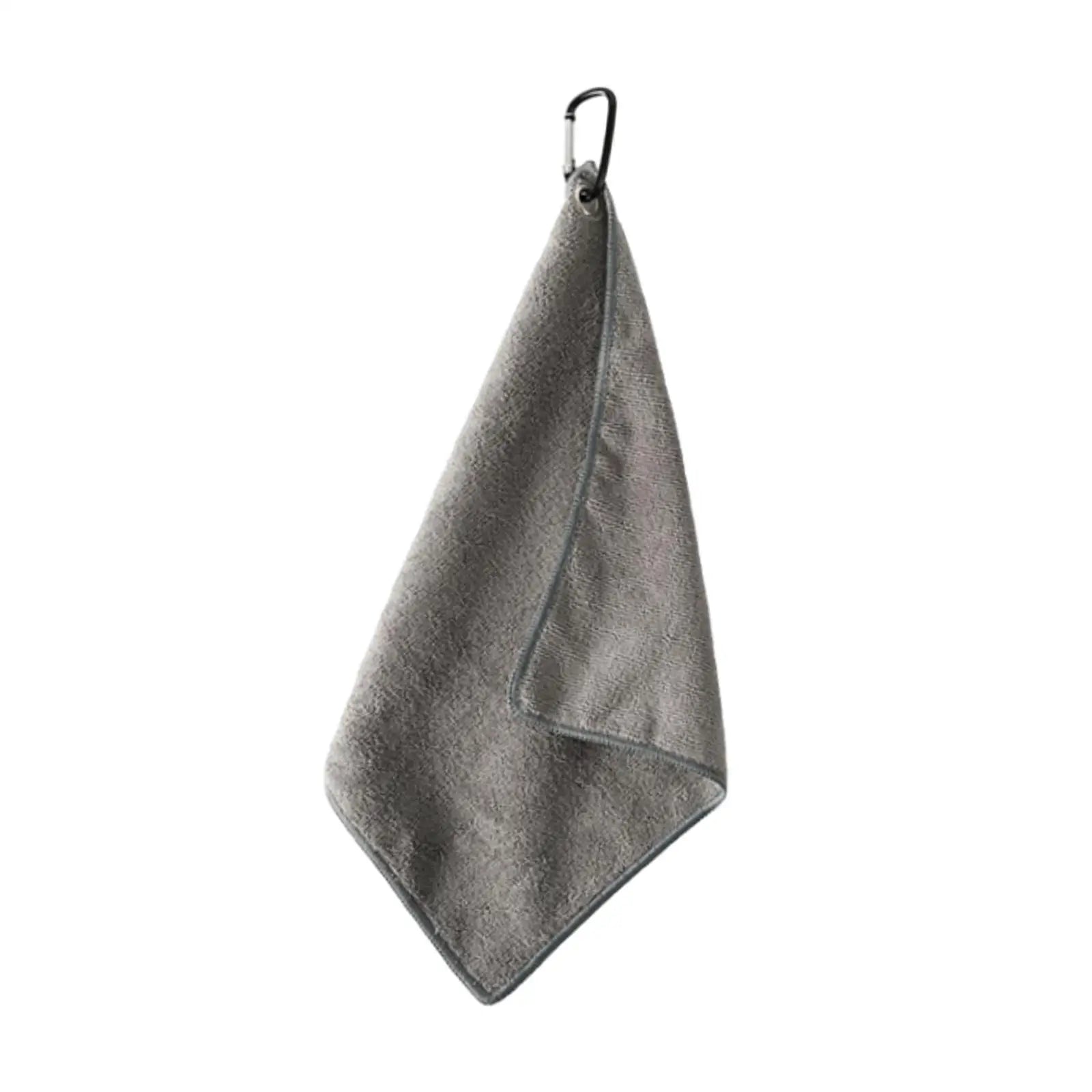 Golf Club Towel, Ball Cleaning Towel, Soft Supplies, Wiping Cloth,Golf Accessories for Gym,Beginner,Golf Enthusiasts,Exercise