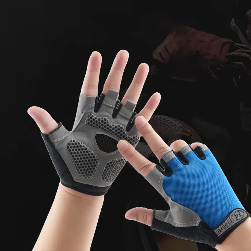 GripFlex Breathable Workout Gloves