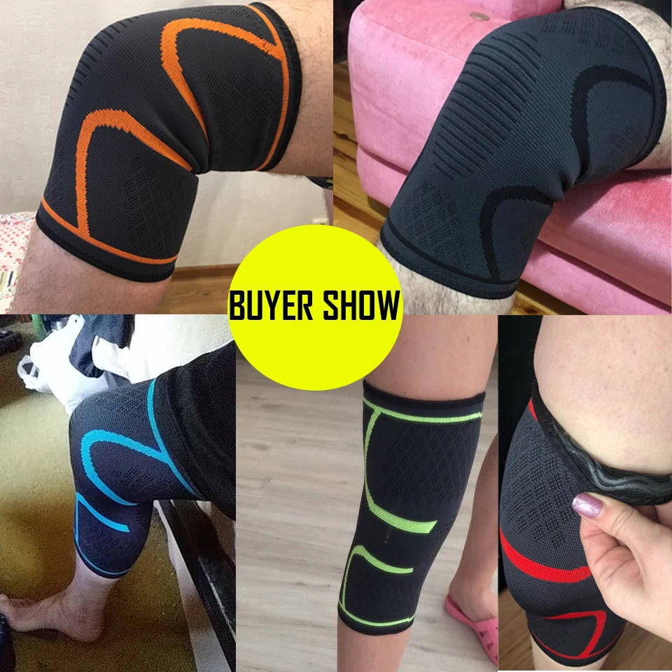 PowerGuard Compression Knee Sleeves