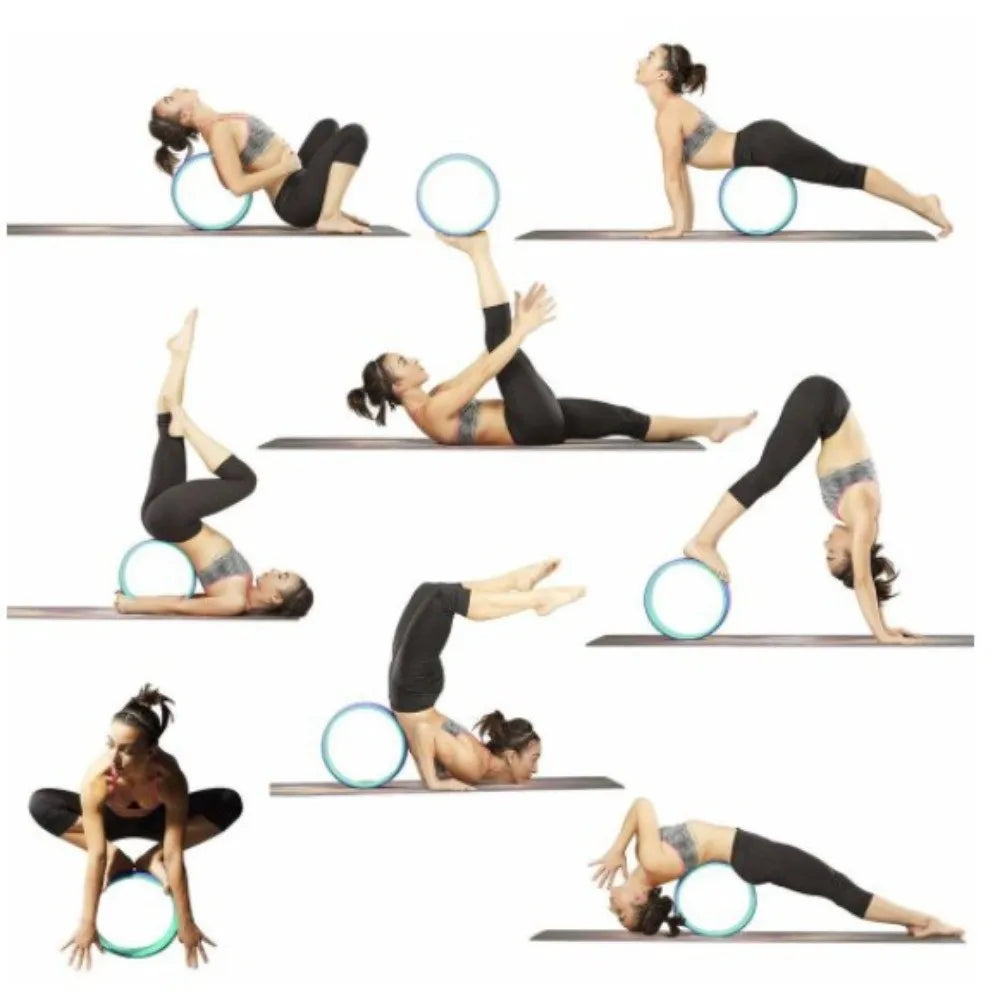 Muscle Massage Yoga Wheel