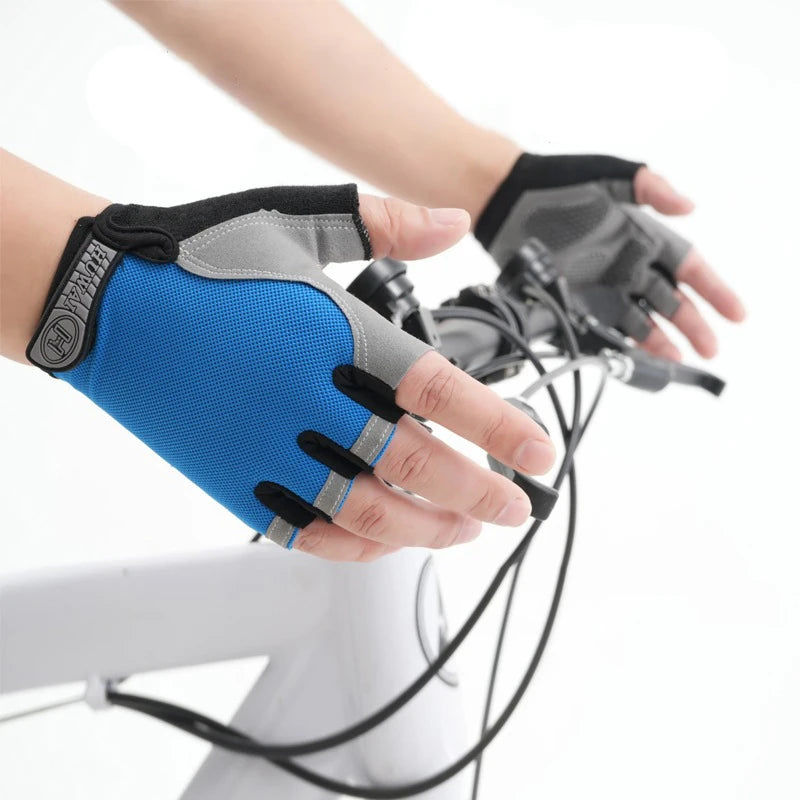 GripFlex Breathable Workout Gloves