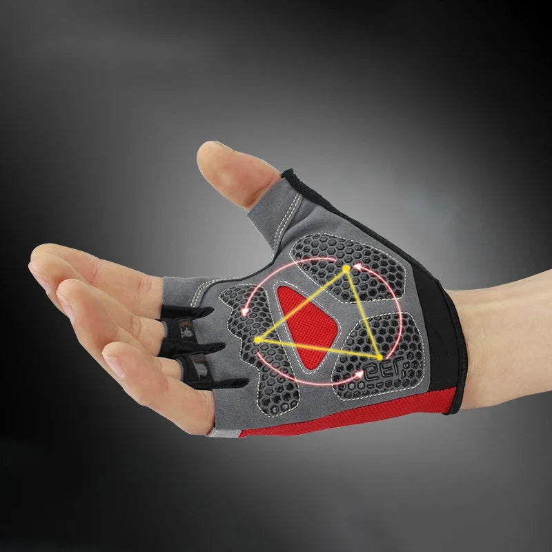 GripFlex Breathable Workout Gloves