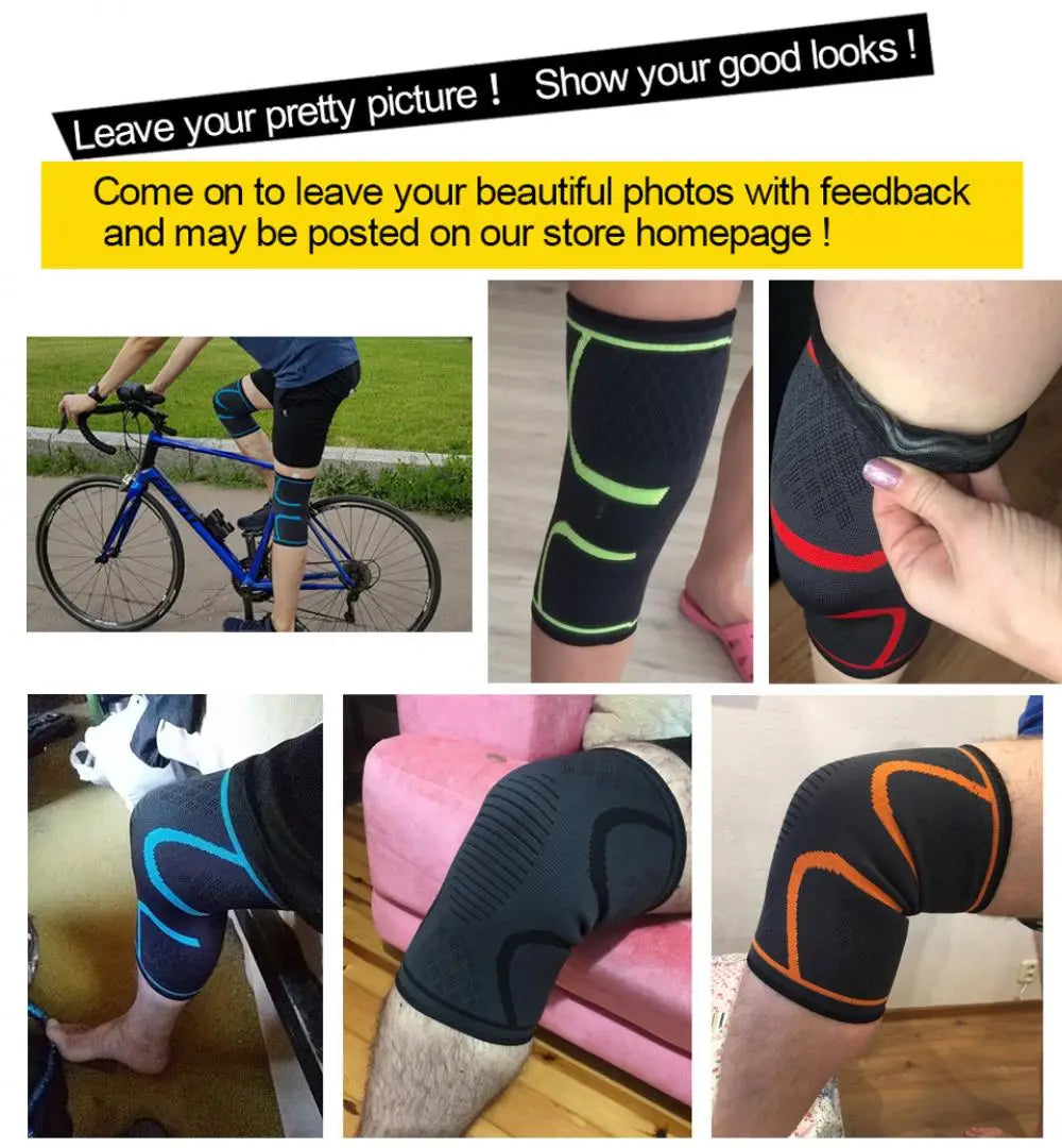 PowerGuard Compression Knee Sleeves