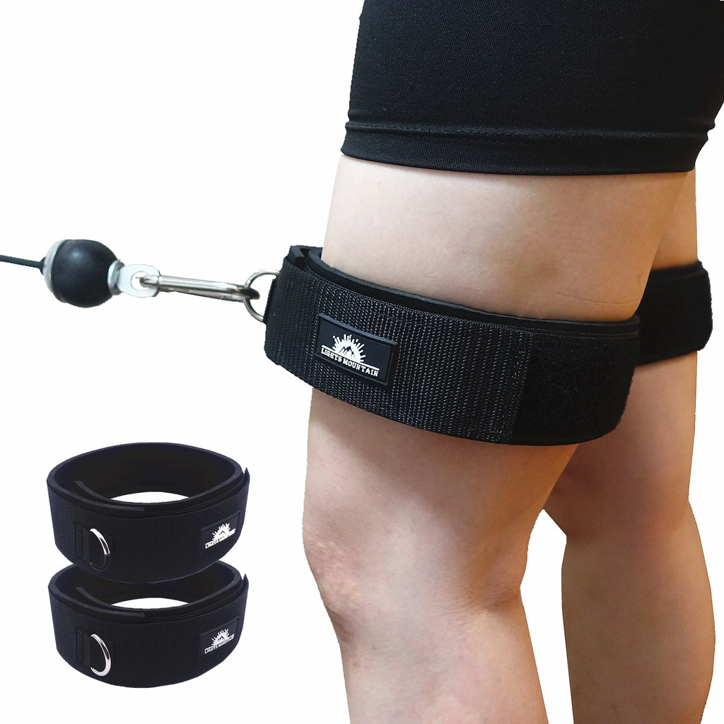 ProFit Adjustable Ankle & Thigh Cable Straps