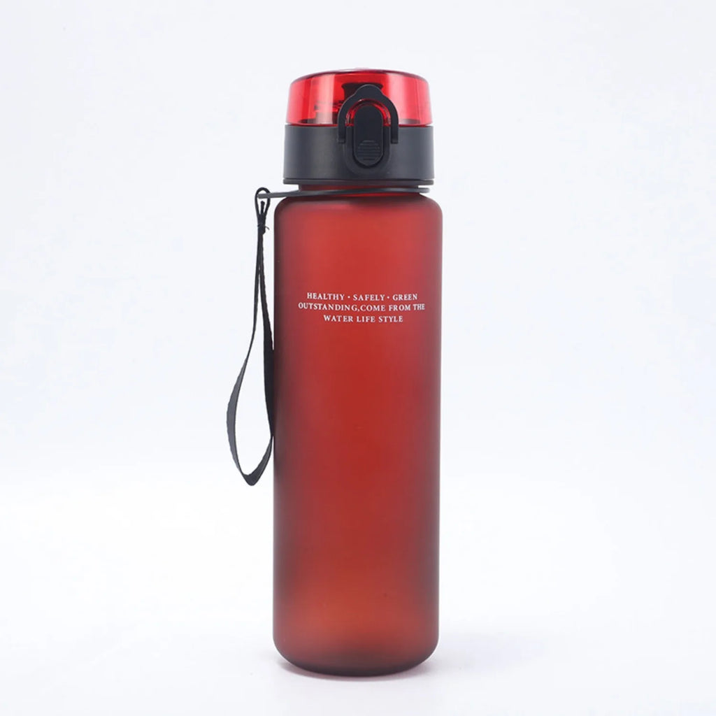 sports water bottle, portable for travel and hiking