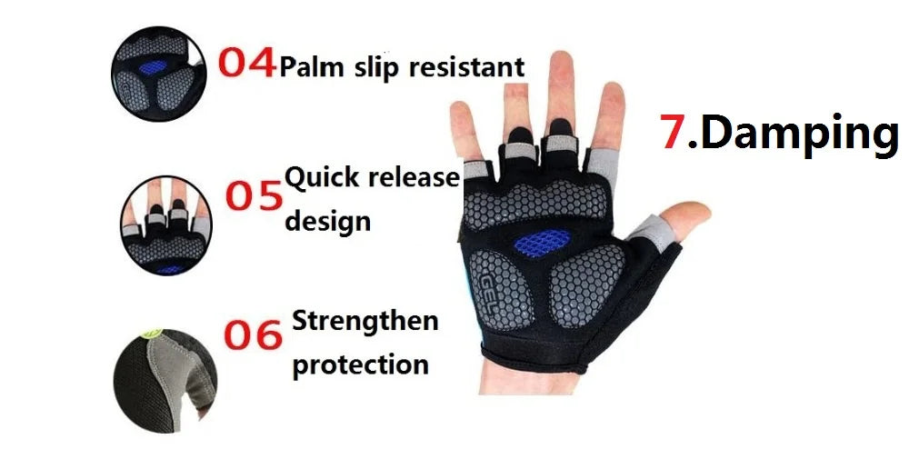 GripFlex Breathable Workout Gloves