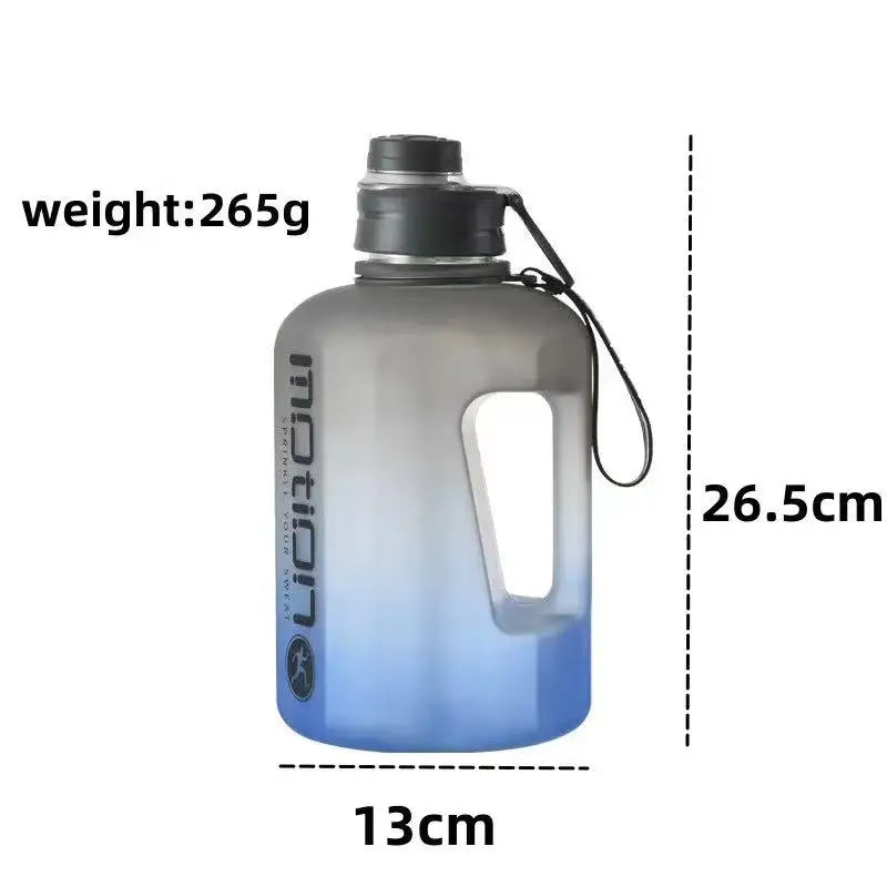 2.4 Liter Sports Water Bottle