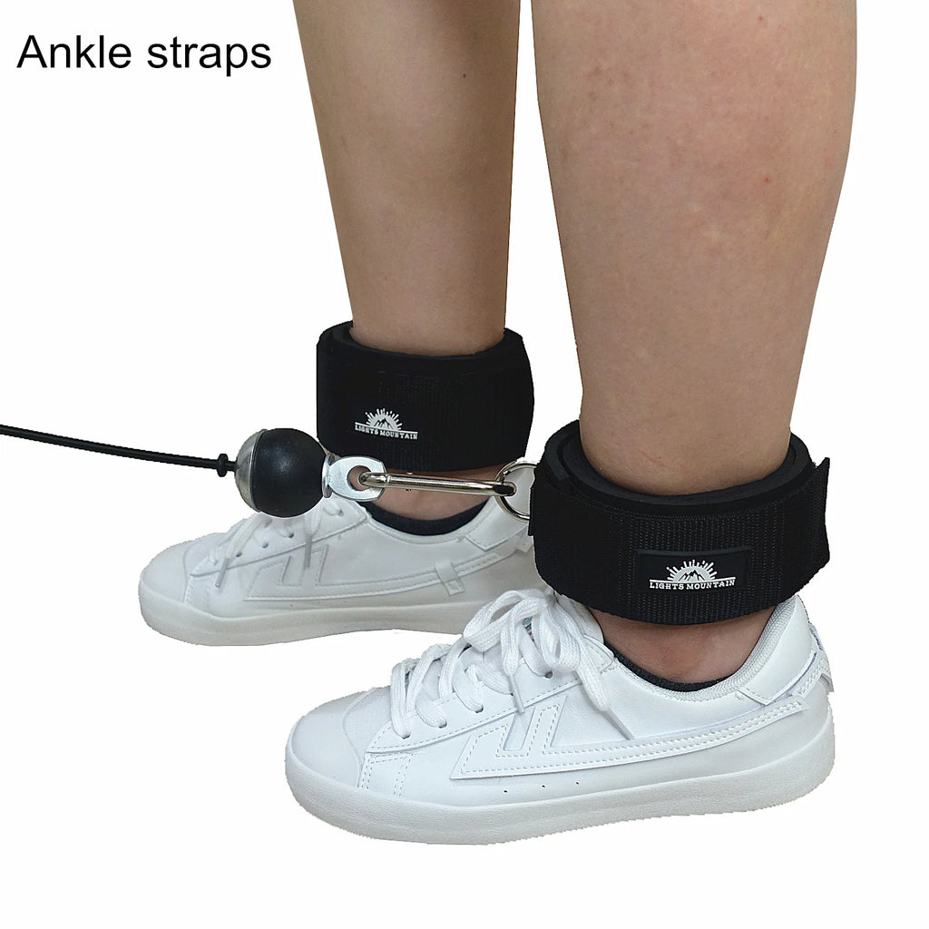 ProFit Adjustable Ankle & Thigh Cable Straps