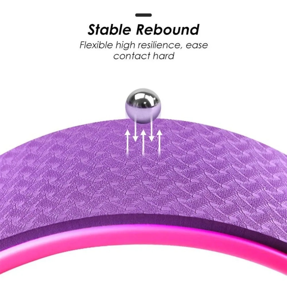 Muscle Massage Yoga Wheel