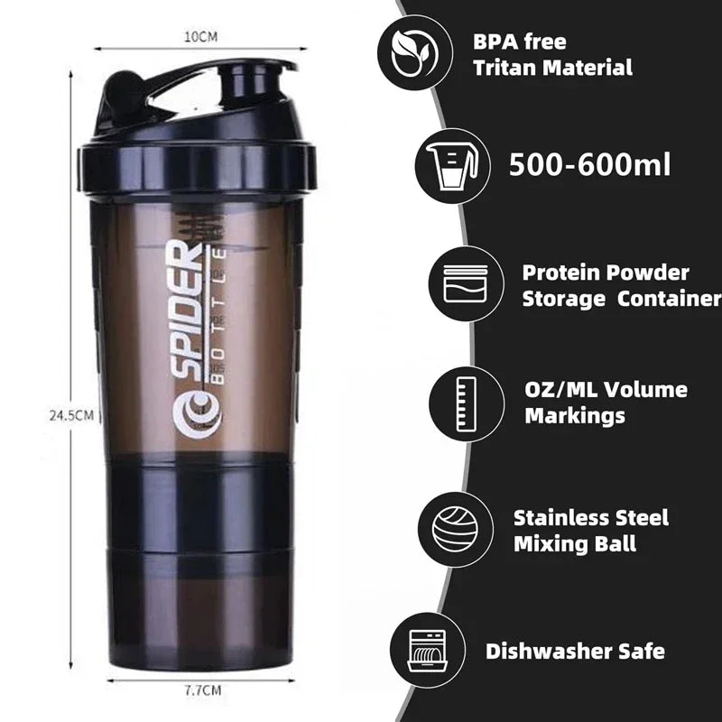 Portable Protein Shaker