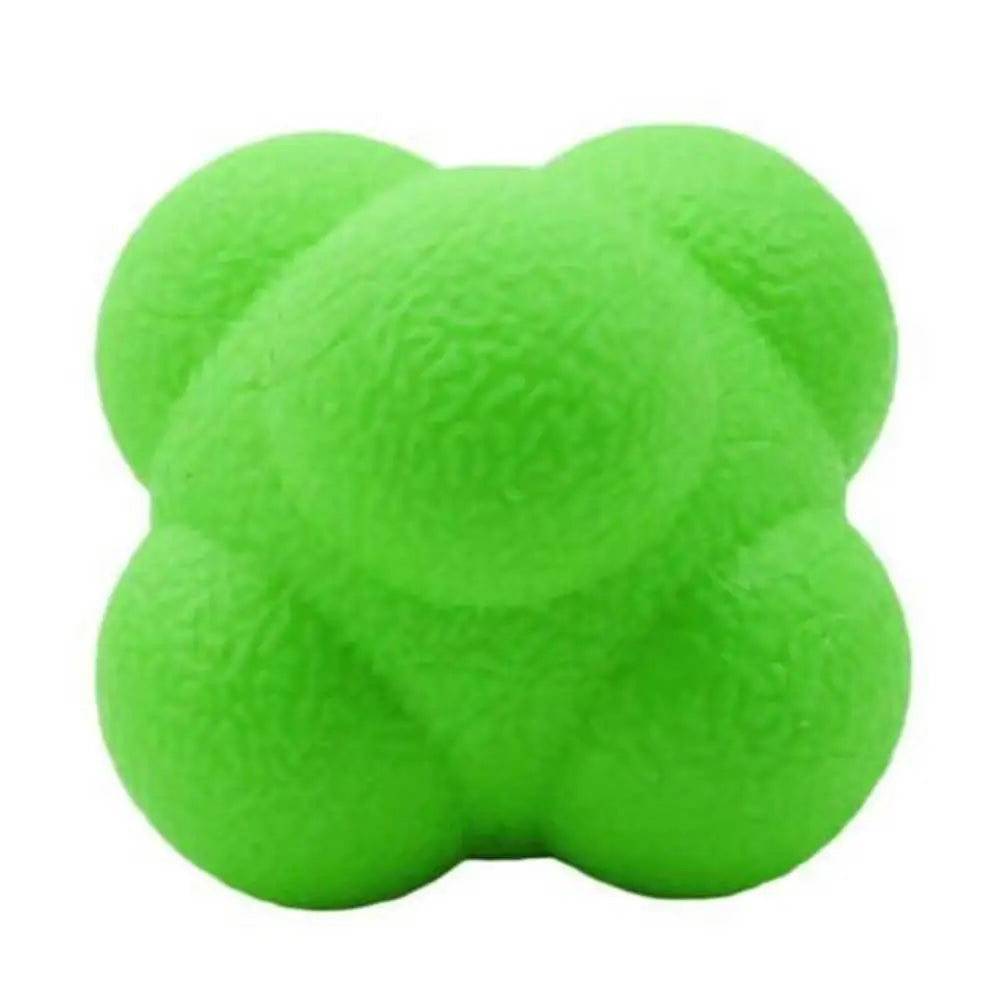 Hexagonal Reaction Ball Fitness Sport Speed Agility Reflex- Skills Training Unpredictable Reaction Ball Outdoor Fun Ball Toys