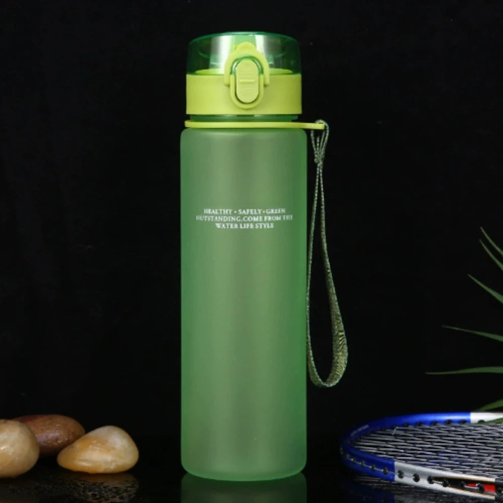 sports water bottle, portable for travel and hiking