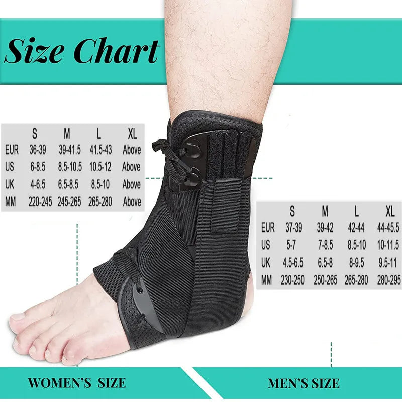 FlexArmor Adjustable Ankle Support Brace