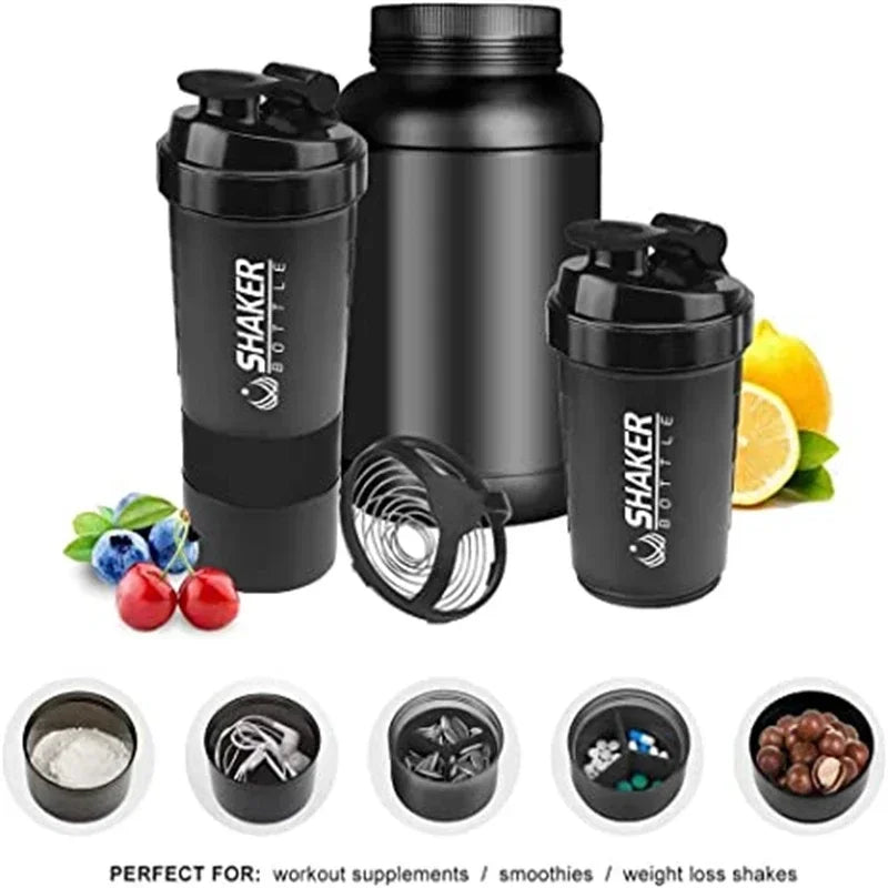Portable Protein Shaker